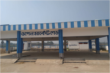 Open Market Shed,Arambagh Krishak Bazar